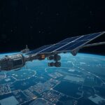 Nemzetközi Űrállomás a Föld felett