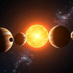 A Naprendszer nyolc bolygója a Nappal együtt.