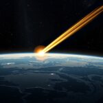 Halley-üstökös és a Föld, űrbeli nézőpontból