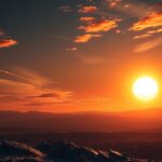 Kettős naplemente a Kepler-16b bolygón, a Tatooine inspirációval.