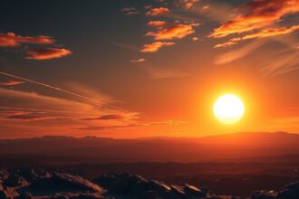 Kettős naplemente a Kepler-16b bolygón, a Tatooine inspirációval.