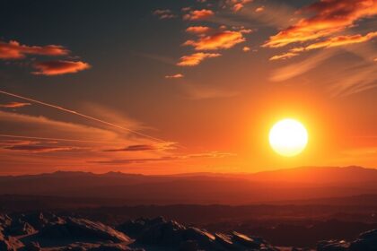 Kettős naplemente a Kepler-16b bolygón, a Tatooine inspirációval.