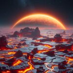 Izzó lávatengerek és kőzetek a Kepler-10b exobolygón