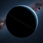 Kepler-20e exobolygó és a galaxis látványa