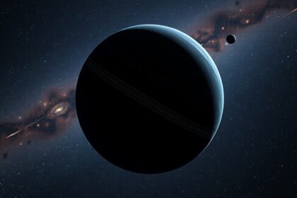 Kepler-20e exobolygó és a galaxis látványa