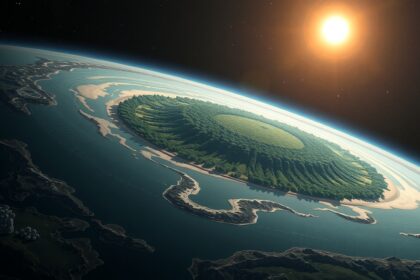 Vörös törpe körül keringő Kepler-296f exobolygó