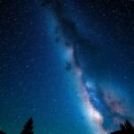 Csillagos égbolt asztrofotózás mobiltelefonnal