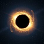 Fekete lyuk eseményhorizontja az Univerzumban