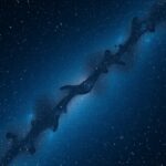 A Szíriusz és csillagok az éjszakai égbolton