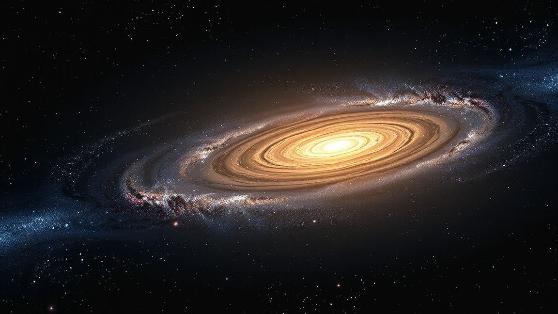 Galaxisok és sötét anyag a gravitációs lencsézés jelenségével.