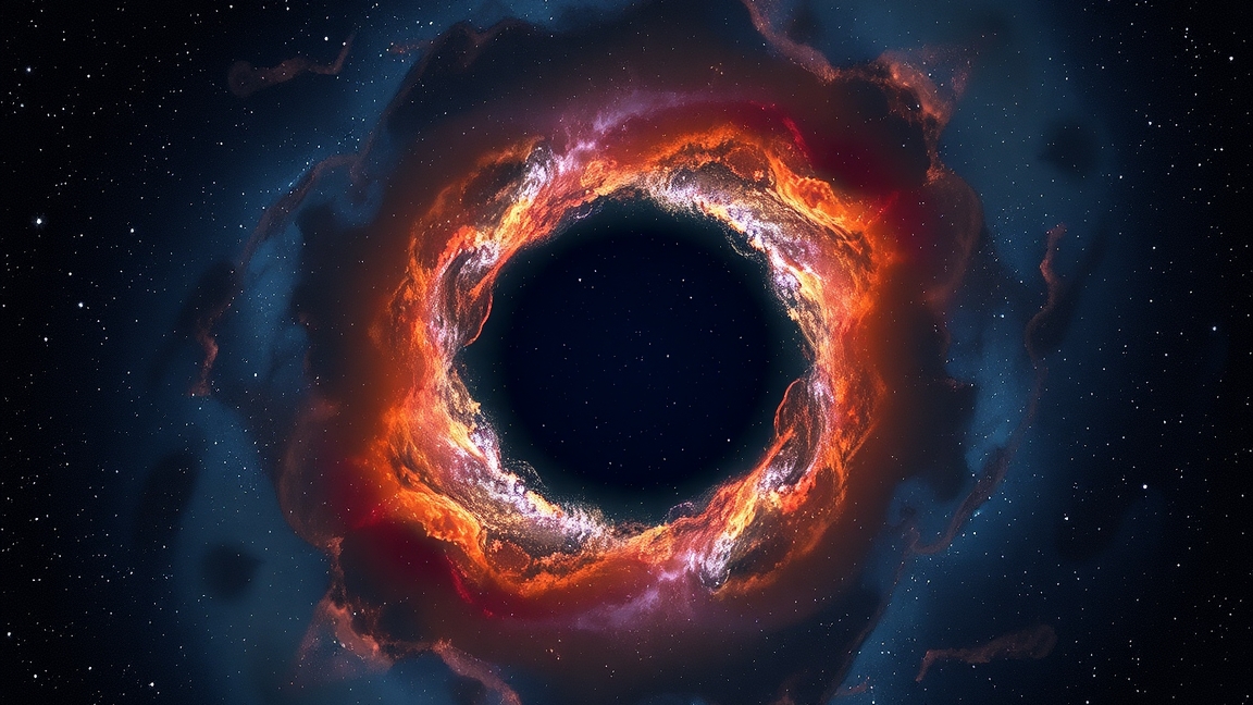 A Gyűrűs-köd (M57) planetáris köd a Lant csillagképben.