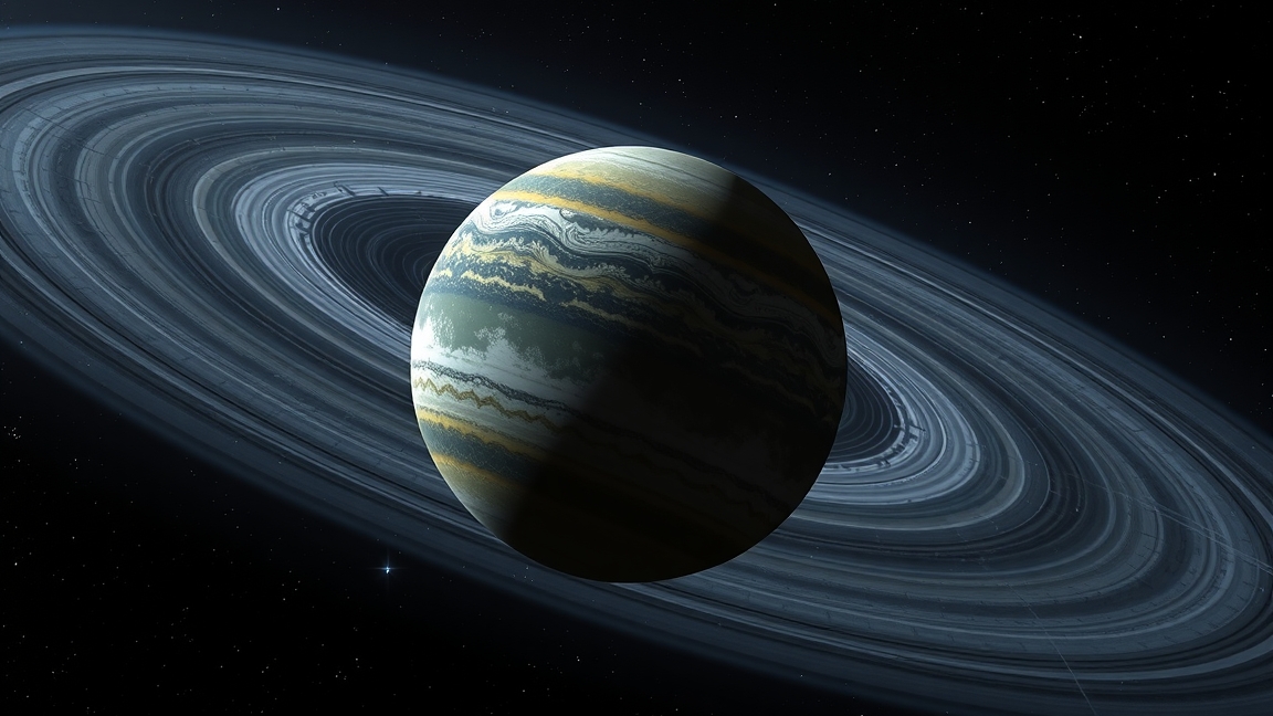 Haumea, a tojás alakú törpebolygó gyűrűkkel és holdakkal.