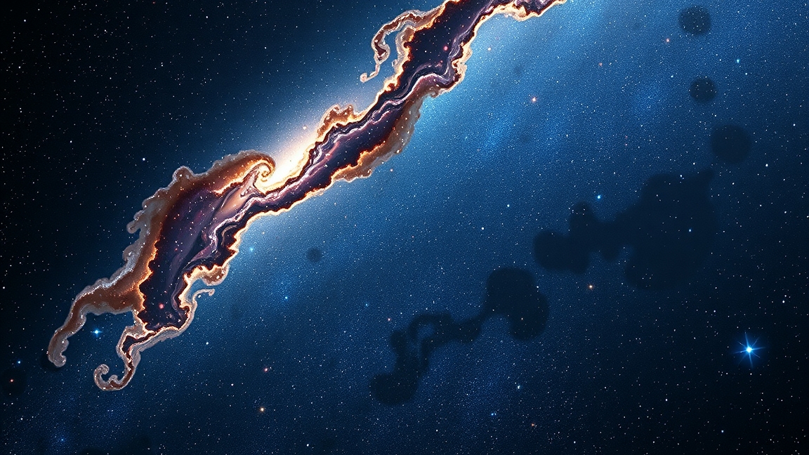 A Hubble és James Webb űrtávcső által készített galaxis kép