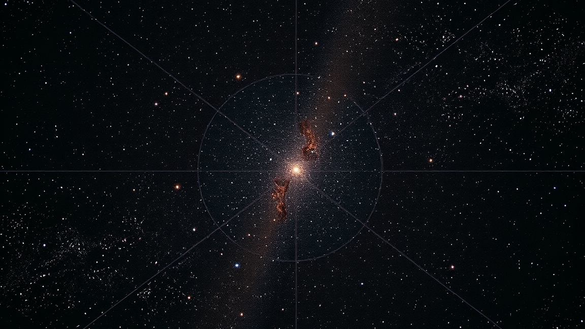 M13 gömbhalmaz és annak csillagai az éjszakai égbolton.