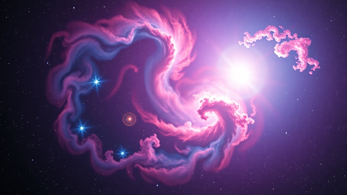 M17 Omega-köd gáz- és porfelhő a Nyilas csillagképben