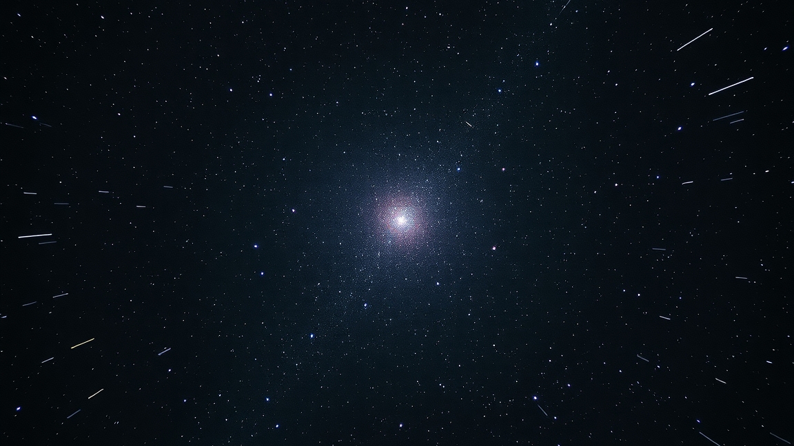 M2 gömbhalmaz a Vízöntő csillagképben, csillagokkal körülvéve