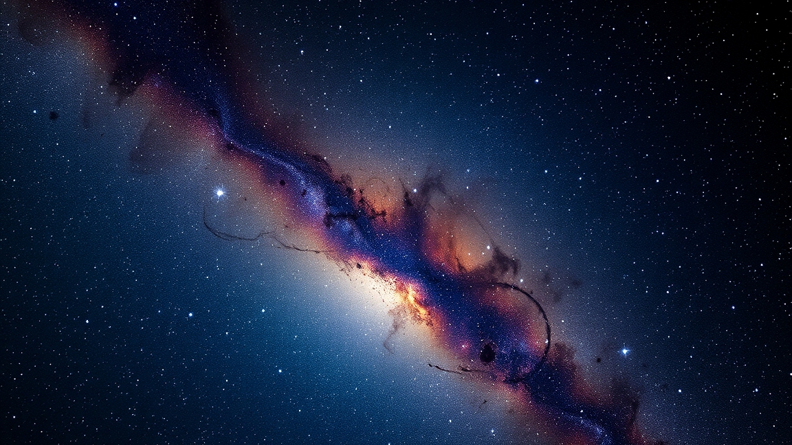 M24 kis Sagittarius-csillagfelhő a Tejútban, csillagmezővel.