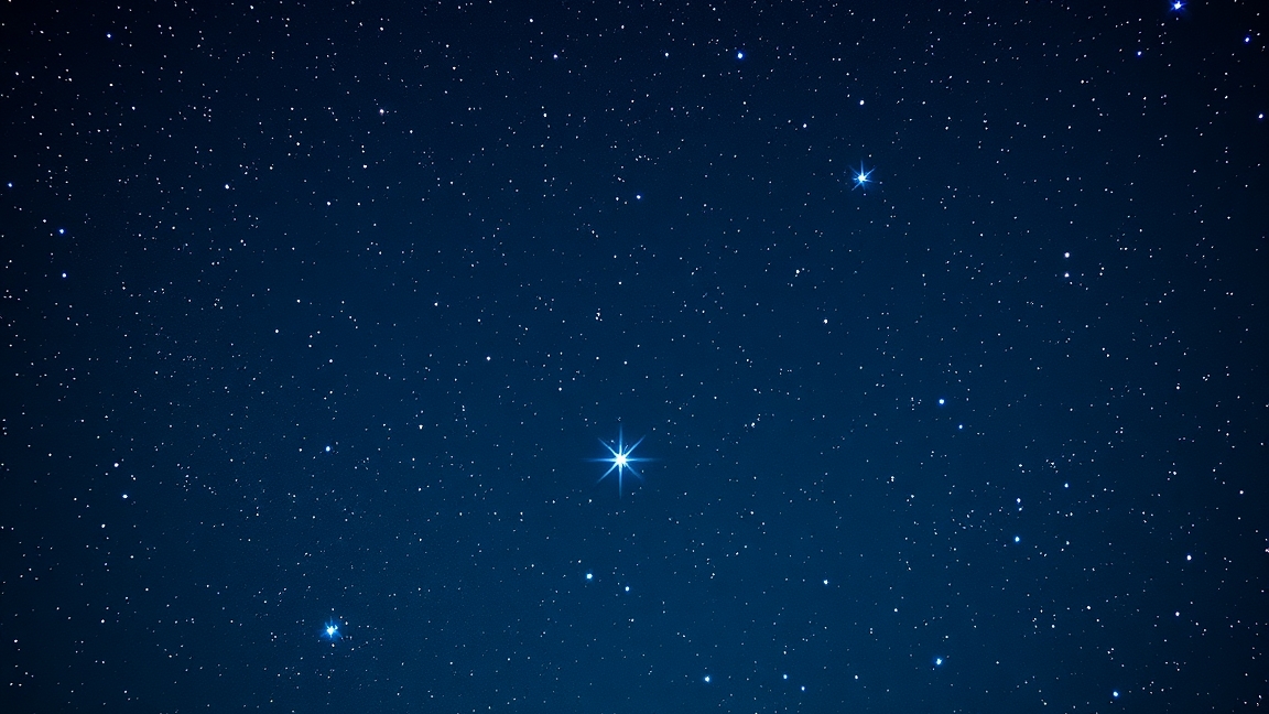 M45 (Plejádok) csillagkép a csillagos égbolton.