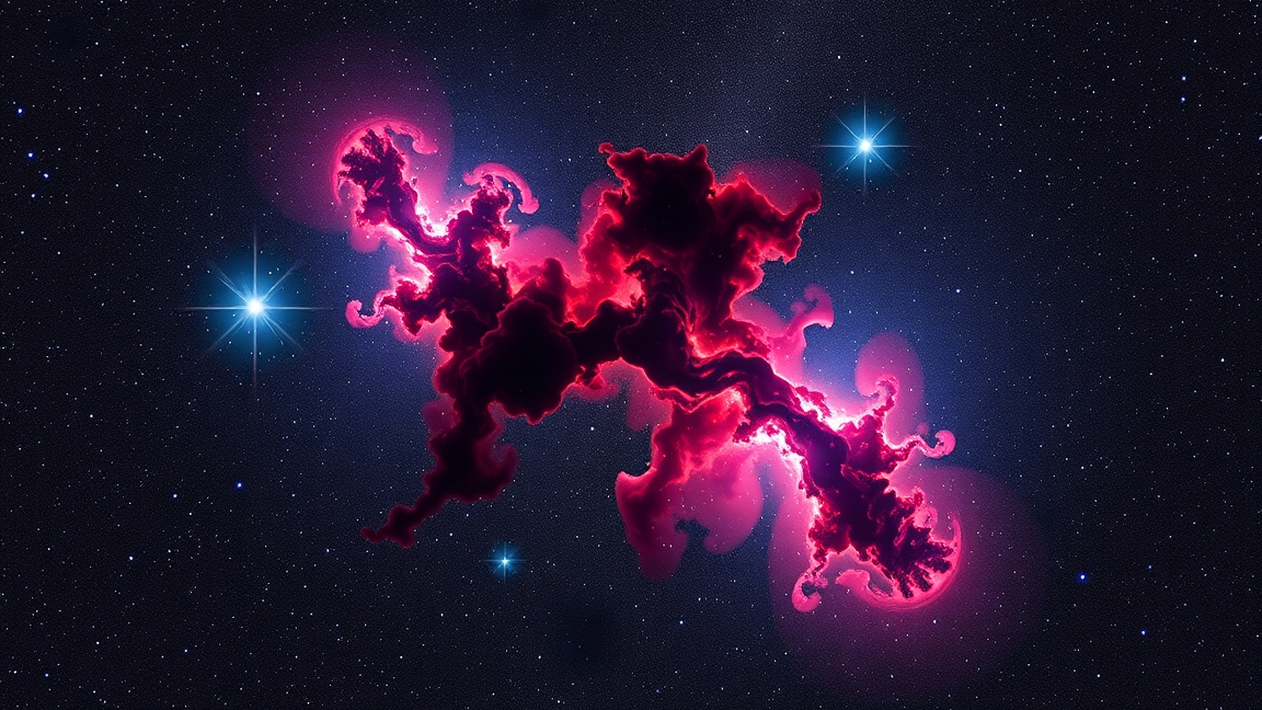 M8 Lagúna-köd a Nyilas csillagképében, szabad szemmel látható