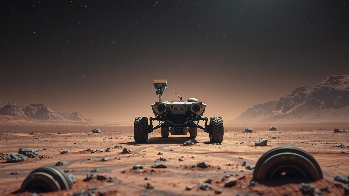 Puli Space magyar Mars-rover vörös bolygón