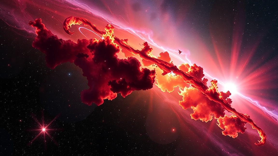 Rák-köd szupernóva maradványa égi köd képződményei