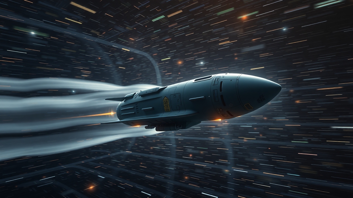 Űrhajó szökési sebességgel Föld körüli pályán