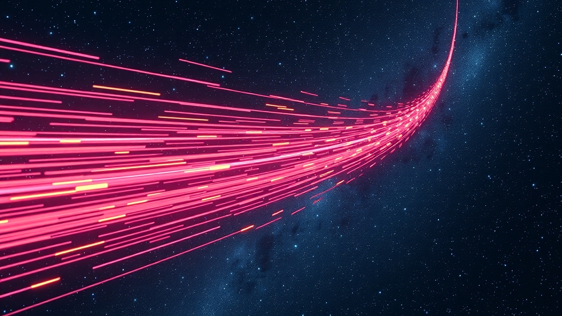 Tachyonok és fénynél gyorsabb részecskék vizualizációja