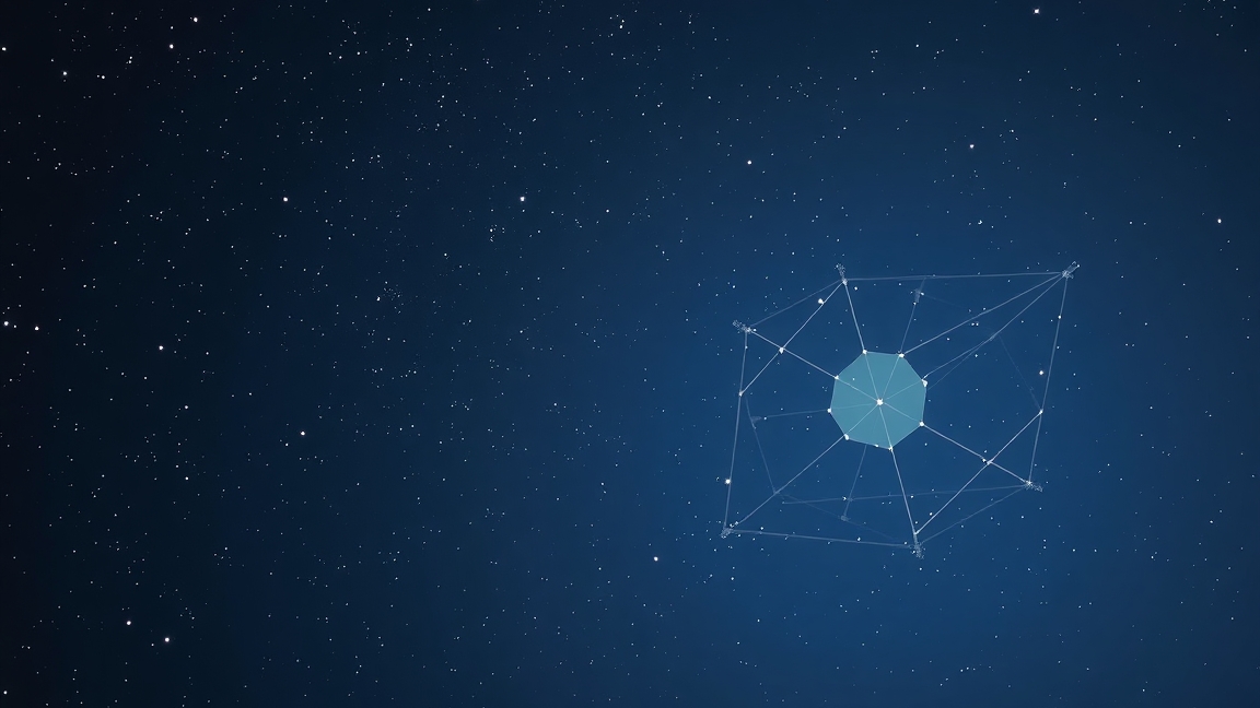 Téli Hatszög aszterizmus a csillagos égbolton