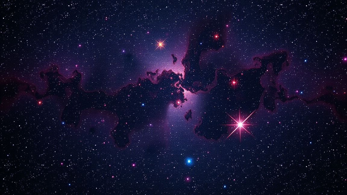 Pajzs alakú galaxis a Vadkacsa-halmazban az Univerzumban.