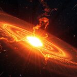 Ia típusú szupernóva robbanása az Univerzumban