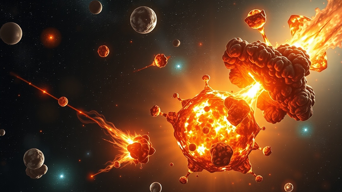 Csillagok és elemek keletkezése az űrben