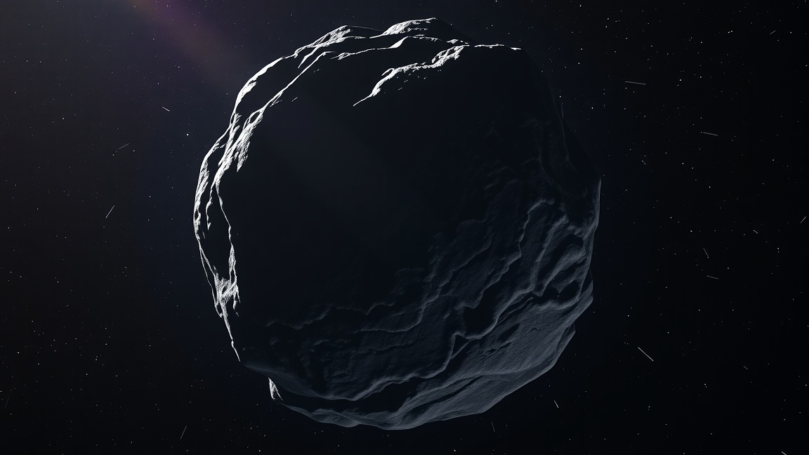 Apollo kisbolygó, aszteroida a világűrben