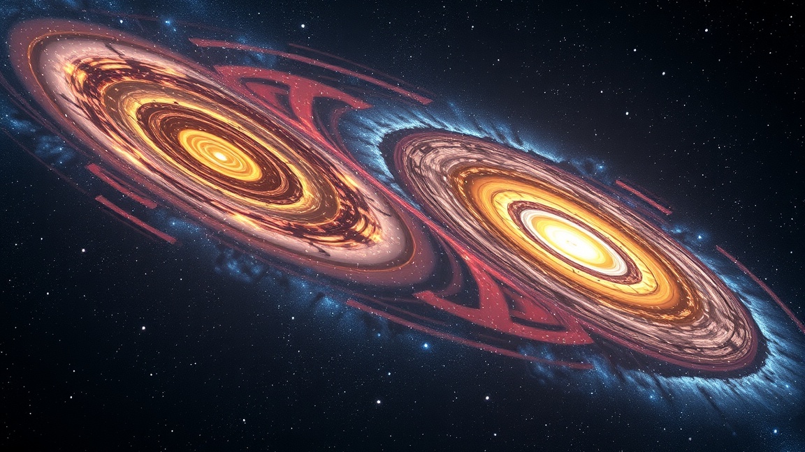 Két csillag rezgése a galaxisban, tudományos asztrofizikai vizsgálat