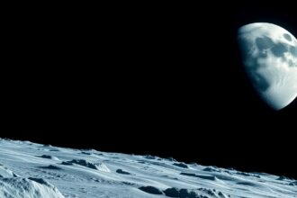 Az Uránusz holdja, Bianca látképe a felszínen