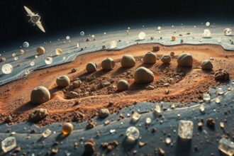 Bolygóközi anyag és égitestek felfedezése az univerzumban.