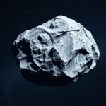 A Castalia kisbolygó látványos képe az űrben.