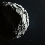 A Jupiter-trójai aszteroida, Agamemnón űrbeli látképe.