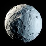 Ceresz, a kisbolygóöv legnagyobb törpebolygója, részletes 3D modell