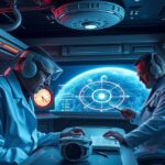 Kutatók a CETI kutatás során, idegen intelligenciával való kommunikációt vizsgálva.