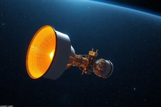 A Chandra röntgenteleszkóp képe az univerzumban.