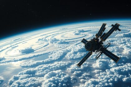 Akatsuki űrszonda a Vénusz felhői felett, felfedező küldetés során