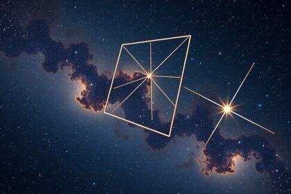 Csillagcsoportosulások ábrázolása az Univerzumban