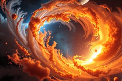 Kozmikus akkréció folyamat, bolygók és csillagok kialakulása.