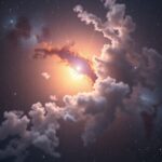 Csillagközi elnyelődés jelensége csillagokkal és gázfelhőkkel