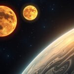 A csillagok és a bolygók a napfényes univerzumban