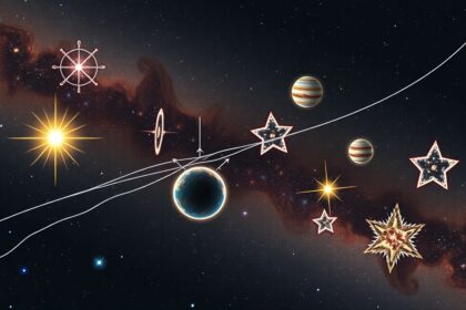 Csillagok és bolygók az univerzumban, spektrumosztályokkal