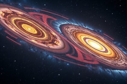 Két csillag rezgése a galaxisban, tudományos asztrofizikai vizsgálat