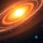 Rendkívül fényes kvazár és környezete az Univerzumban