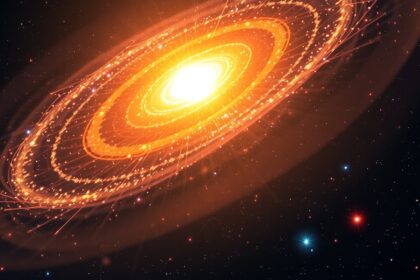 Rendkívül fényes kvazár és környezete az Univerzumban