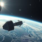 Dawn űrszonda a Vesta és Ceres törpebolygók közelében